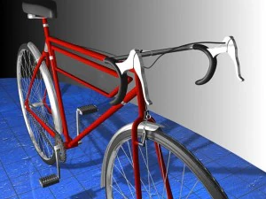 cycle 3D Model
