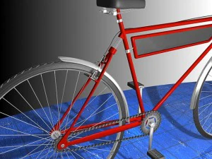 cycle 3D Model