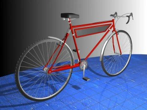 cycle 3D Model
