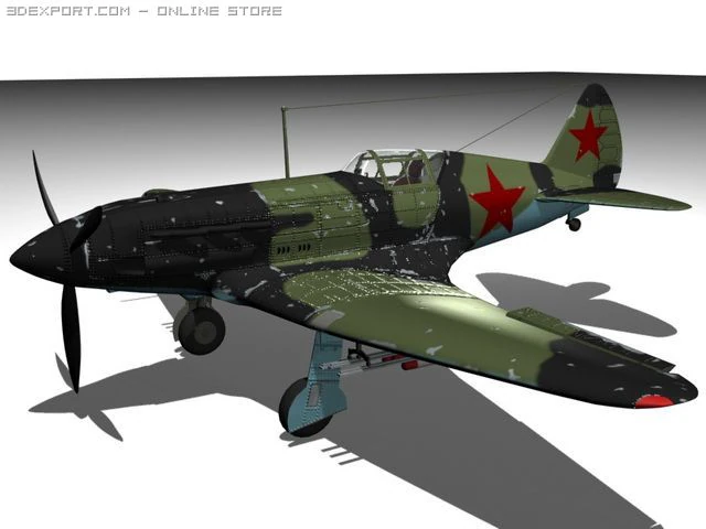 mig 3 3D Model .c4d .max .obj .3ds .fbx .stl .blend