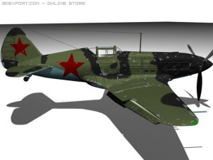 mig 3 3D Модель