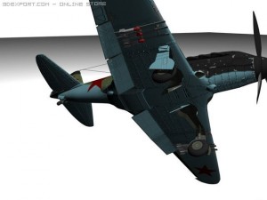mig 3 3D Модель