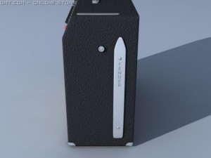 fender telecaster with amp Model 3D