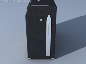 fender telecaster with amp 3D Model