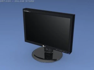 Monitor LCD LG Flatron L222wt Model 3D