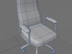 office chair 3D Model