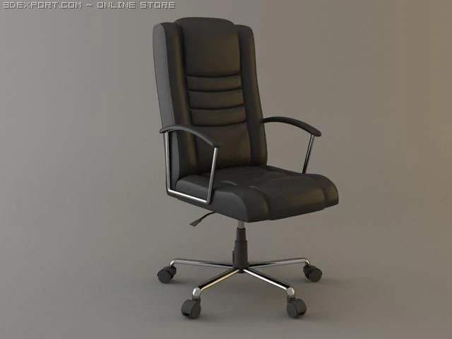 chair 3D Model .c4d .max .obj .3ds .fbx .stl .blend 