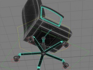 chair Modèle 3D