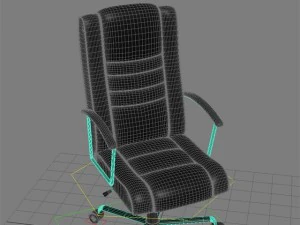 chair 3D Model