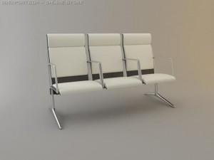 places of the waiting 3D Model