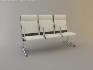 місця очікування 3D Модель