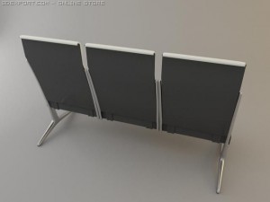 places of the waiting Model 3D