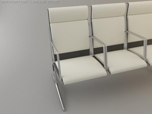 places of the waiting Model 3D