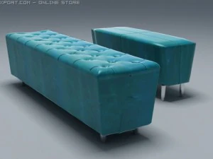 bedbench 3D Model
