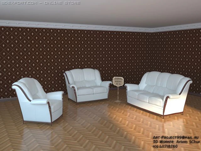 colecci&oacute;n arcoiris nieri Modelo 3D .c4d .max .obj .3ds .fbx .stl .blend 