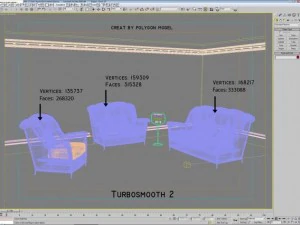 colecci&oacute;n arcoiris nieri Modelo 3D