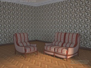 modern collection natali Modelo 3D