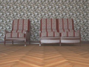 modern collection natali 3D Model