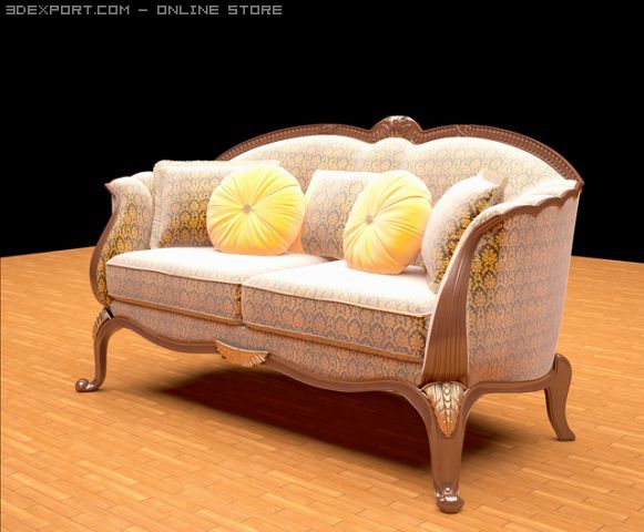 royal collection betty Model 3D .c4d .max .obj .3ds .fbx .stl .blend 