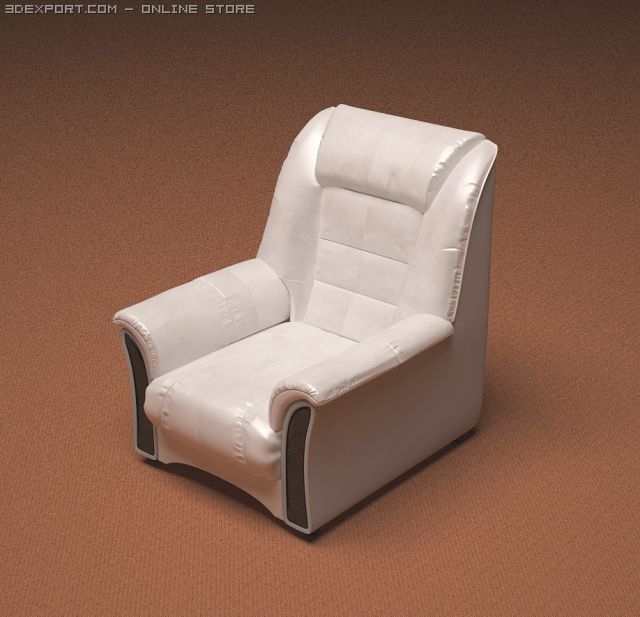 amiral Model 3D .c4d .max .obj .3ds .fbx .stl .blend 