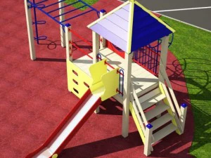 子供市カッチ 3Dモデル