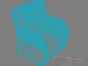 armchair 3D Model