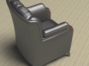 armchair Model 3D