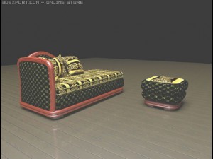 mazeratti Modelo 3D