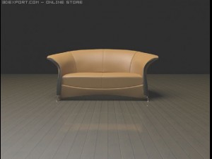 sofa Modelo 3D