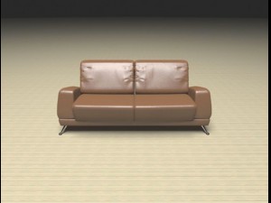 sofa b52 Modelo 3D