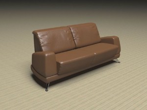 sofa b52 Modello 3D