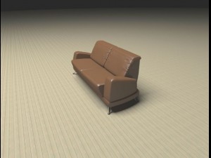 sofa b52 Modello 3D