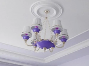 lampa liona 3D Model