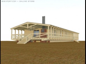 woodhouse Modelo 3D