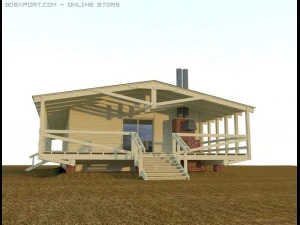 woodhouse 3D Model
