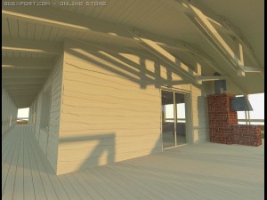 woodhouse 3D Model