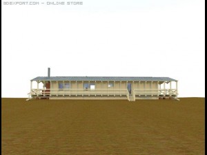 woodhouse 3D Model