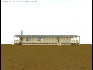 woodhouse 3D Model