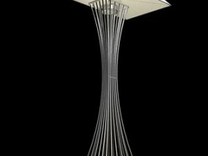 lampada Modello 3D