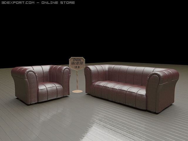 chelsy Model 3D .c4d .max .obj .3ds .fbx .stl .blend 
