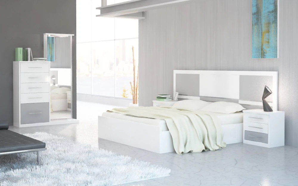 modern bedroom 3D Model .c4d .max .obj .3ds .fbx .stl .blend 