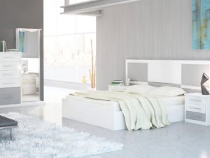 modern bedroom Model 3D