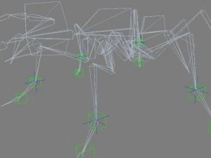 3d ants 3D Model