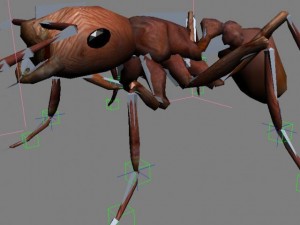 3d ants 3D 모델