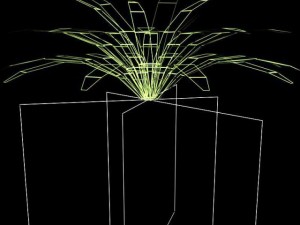 carex plant 3D-Modell