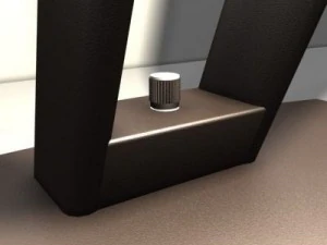 table lamp posh 3D Model