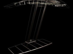 table lamp posh Modelo 3D
