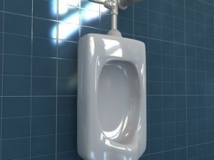 urinal Modelo 3D