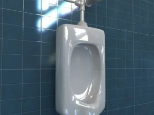 писсуар 3D Модель