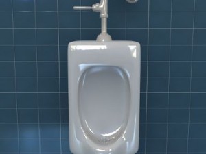 urinal 3D 모델